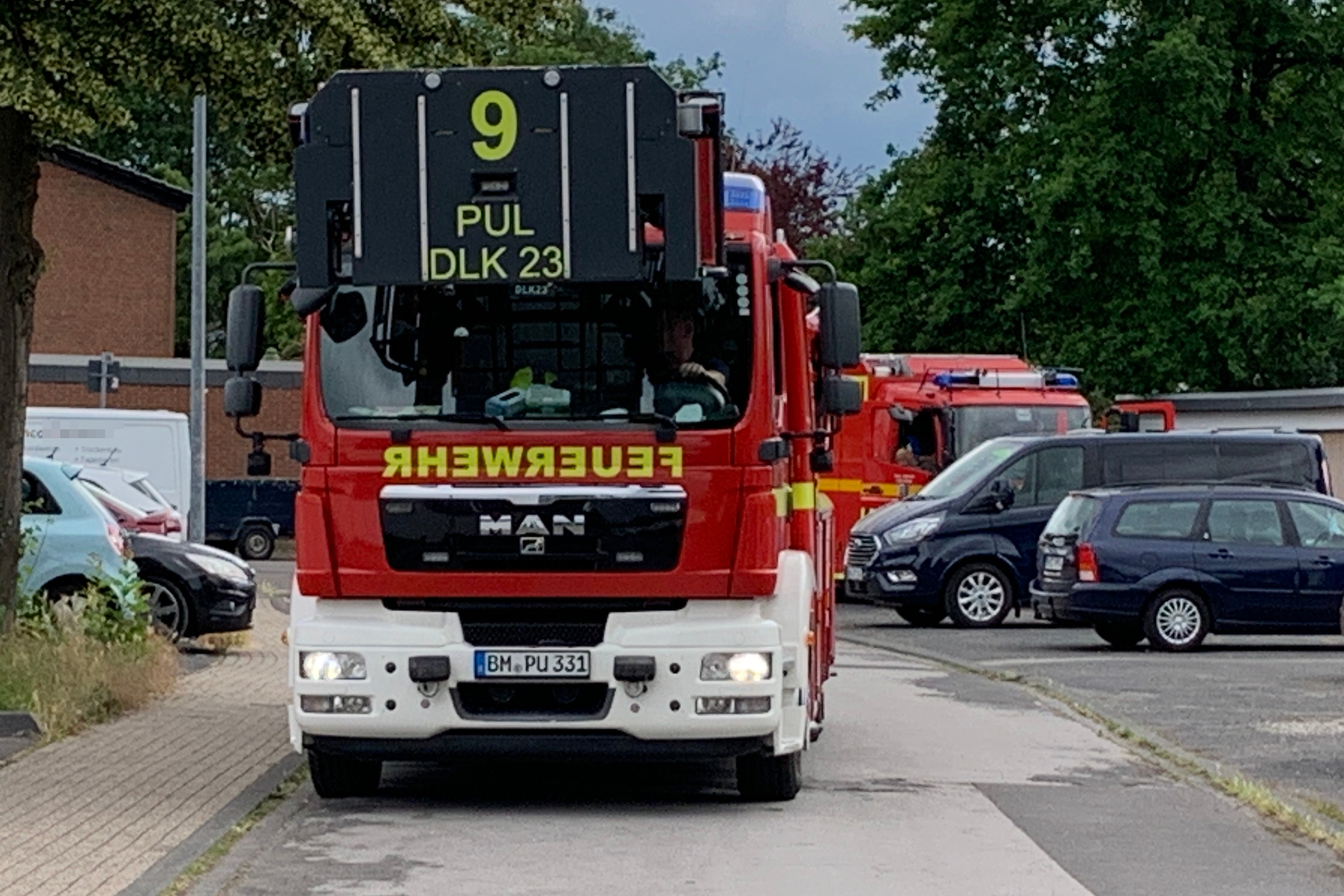 Pulheim Feuer Iltisweg Kellerbrand 1 20210621 2